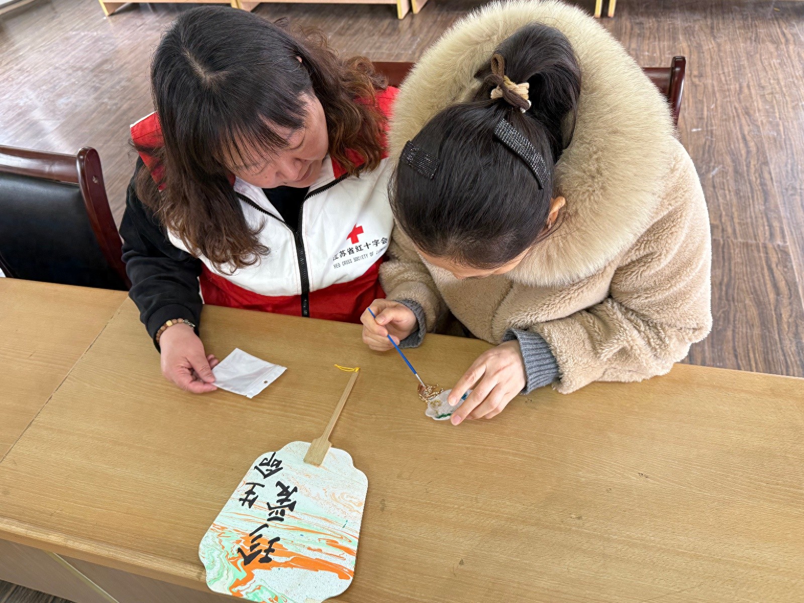 三八妇女节，凤宾路社区红十字会如何为居民打造心灵栖息地？