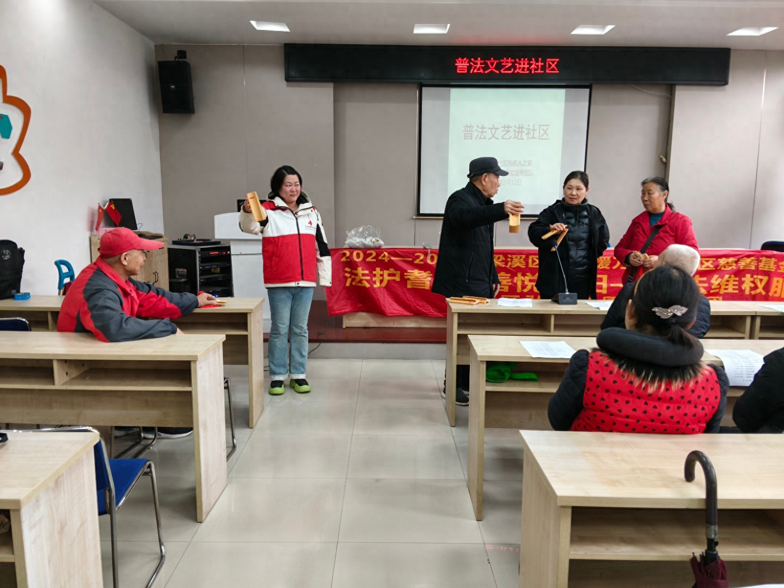 快板声中学法律，防诈骗还能这么有趣？