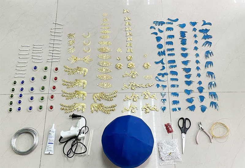 易拉罐变绝美凤冠！大学生巧手惊艳全场，你见过这样的创意吗？  第2张