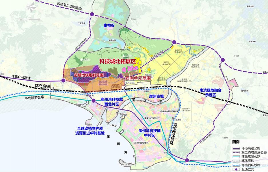 三亚崖州湾科技城北拓展区规划获批！4026公顷新蓝图将如何改变海南未来？  第2张