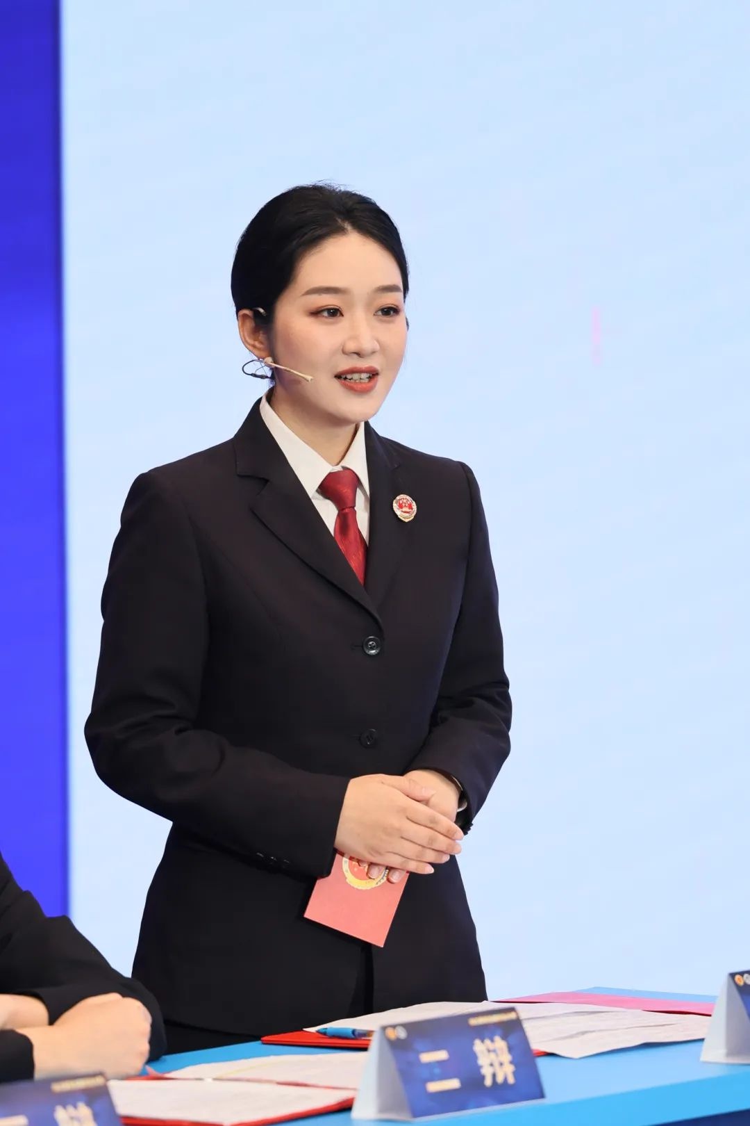 浙江控辩大赛惊现黑马！丽水检察官罗马茜茜如何一战成名？  第4张