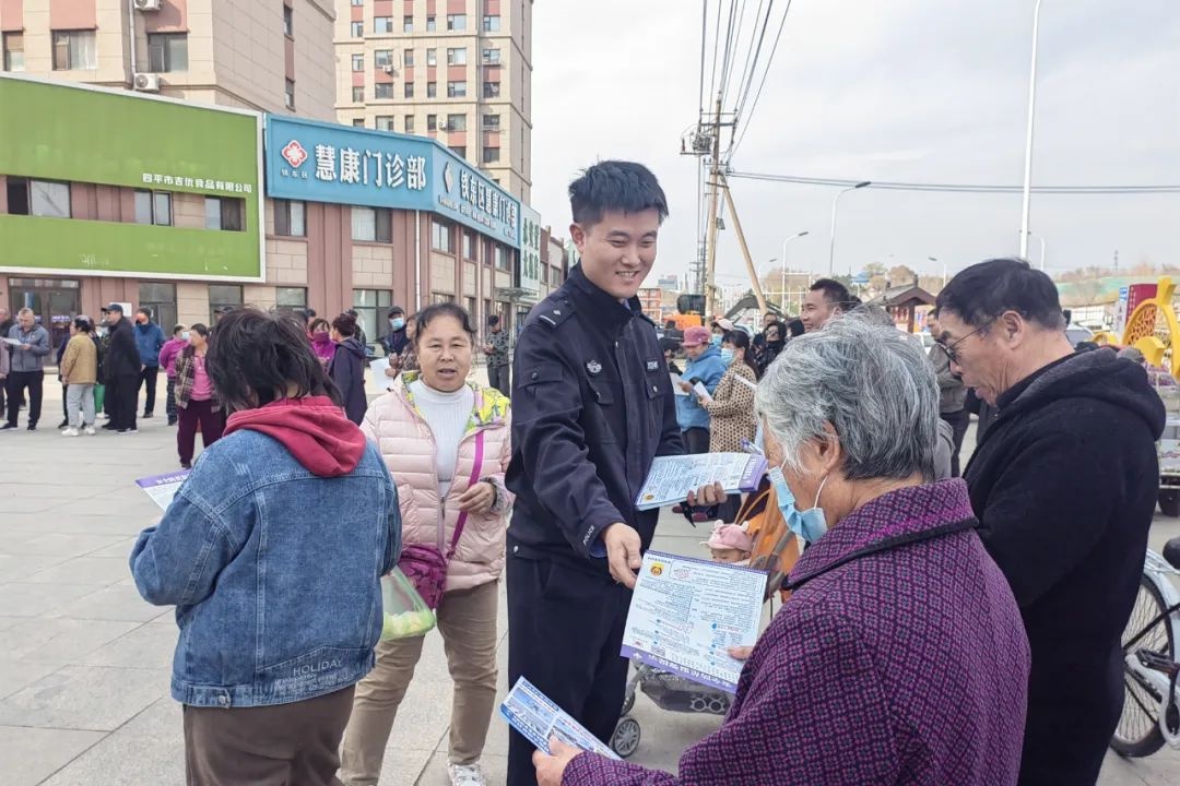 反诈宣传还能这么玩？500名居民笑中识骗局，你还不来学两招  第3张