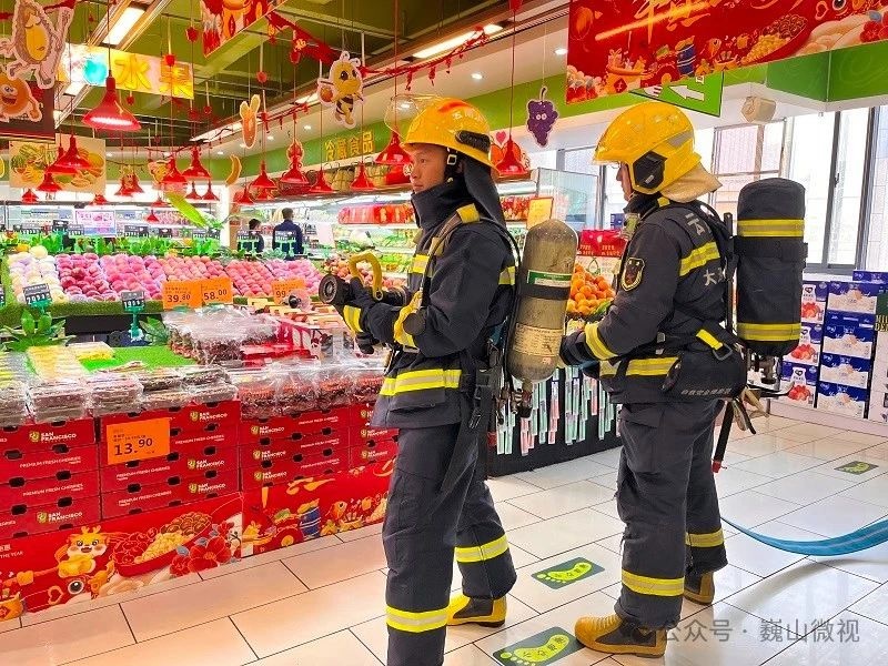 巍山县消防救援大队如何筑牢消防安全防火墙？防消联勤体系大揭秘  第2张