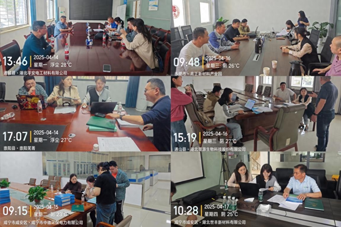 咸宁市21家企业排放数据核查结果曝光！你的企业上榜了吗？
