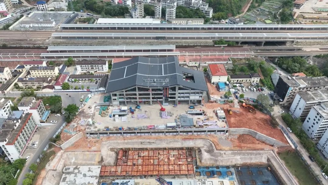于都火车站大变样！13个月升级改造后，新站房竟如此惊艳？  第2张