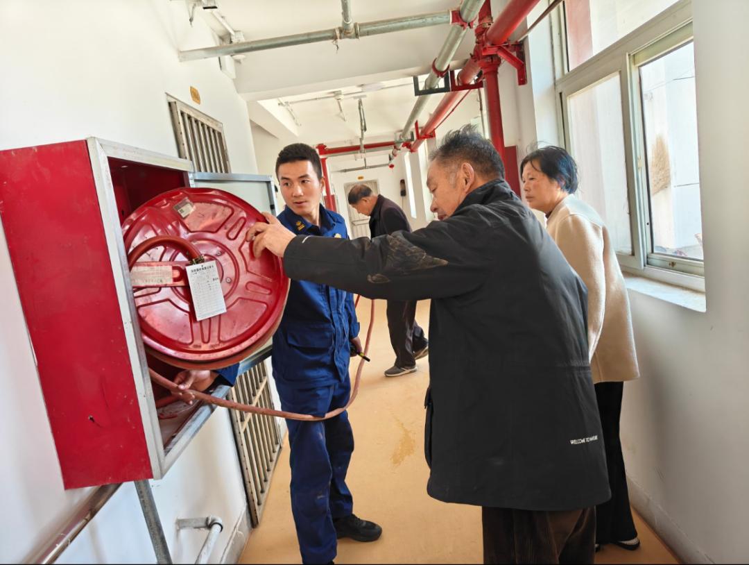 养老机构消防安全谁来守护？沭阳消防开展‘护老安暖’行动，为夕阳撑起保护伞  第12张