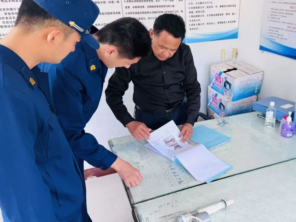 养老机构消防安全谁来守护？沭阳消防开展‘护老安暖’行动，为夕阳撑起保护伞  第5张