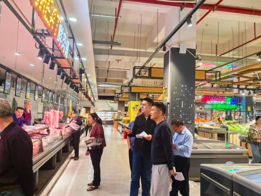 茶陵县教育局联合多部门出击！校园餐食材采购价格透明化，你家孩子的午餐安全吗？  第3张
