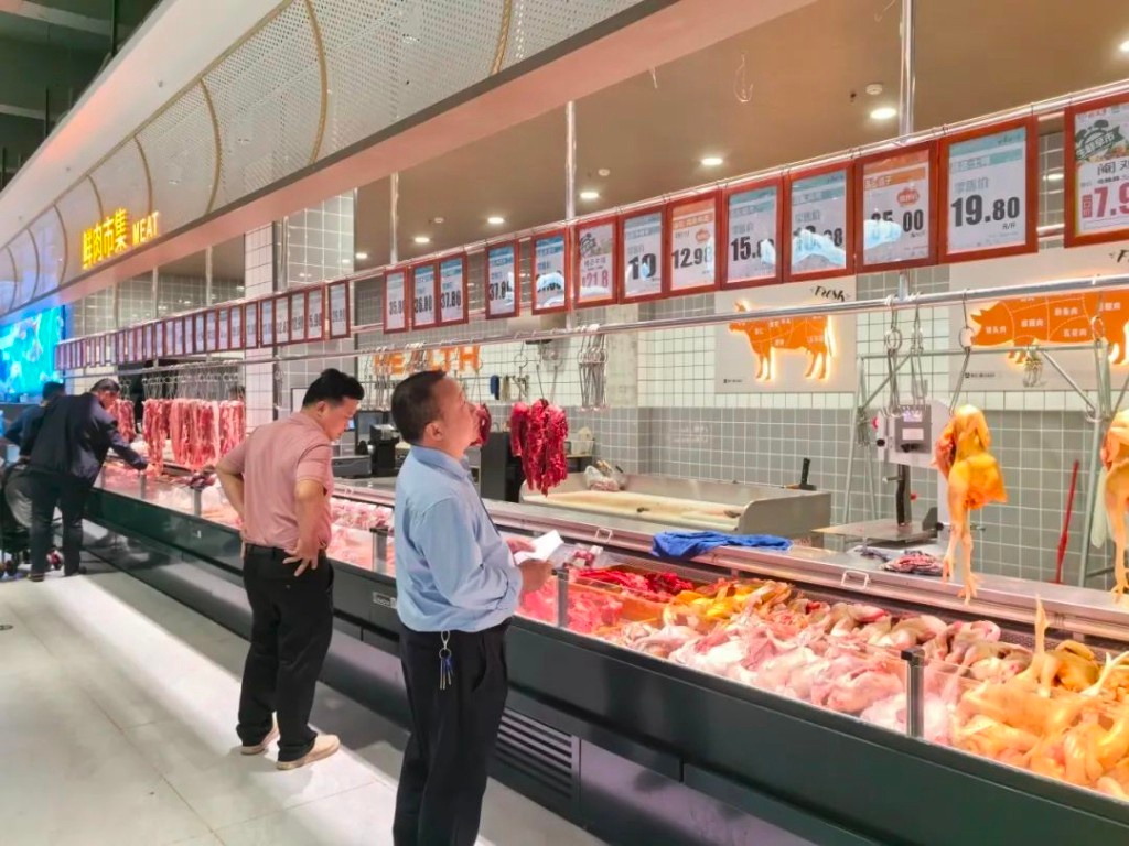 茶陵县教育局联合多部门出击！校园餐食材采购价格透明化，你家孩子的午餐安全吗？  第6张