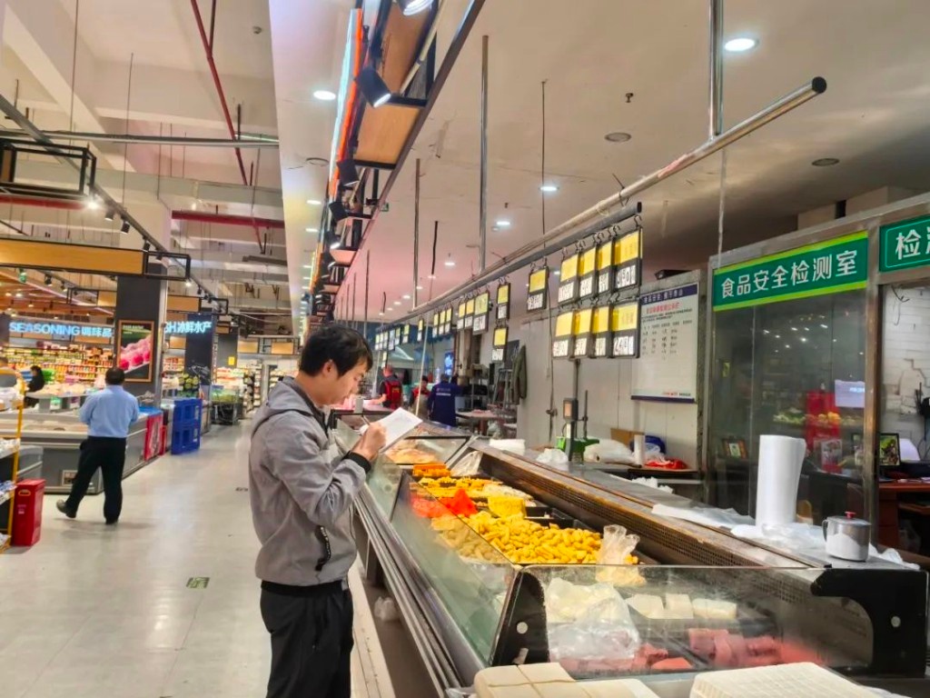 茶陵县教育局联合多部门出击！校园餐食材采购价格透明化，你家孩子的午餐安全吗？  第10张
