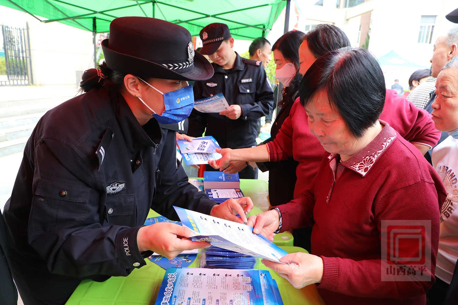 家门口的文明集市，你体验了吗？暖心服务让居民赞不绝口  第2张