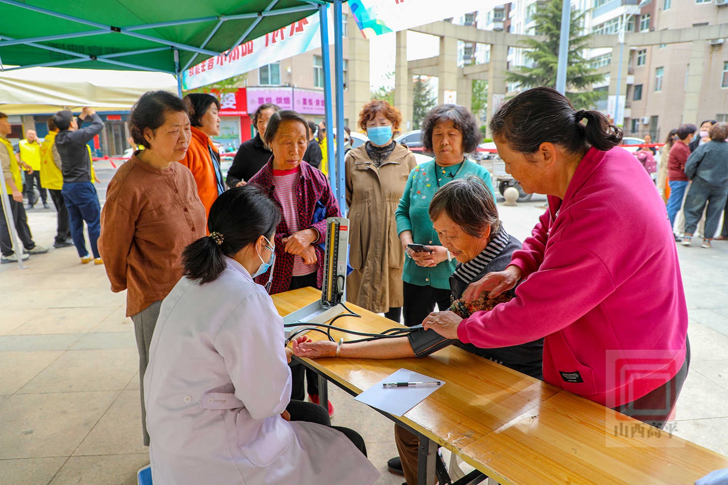 家门口的文明集市，你体验了吗？暖心服务让居民赞不绝口  第4张