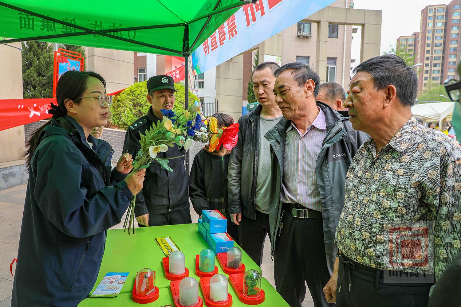 家门口的文明集市，你体验了吗？暖心服务让居民赞不绝口  第5张