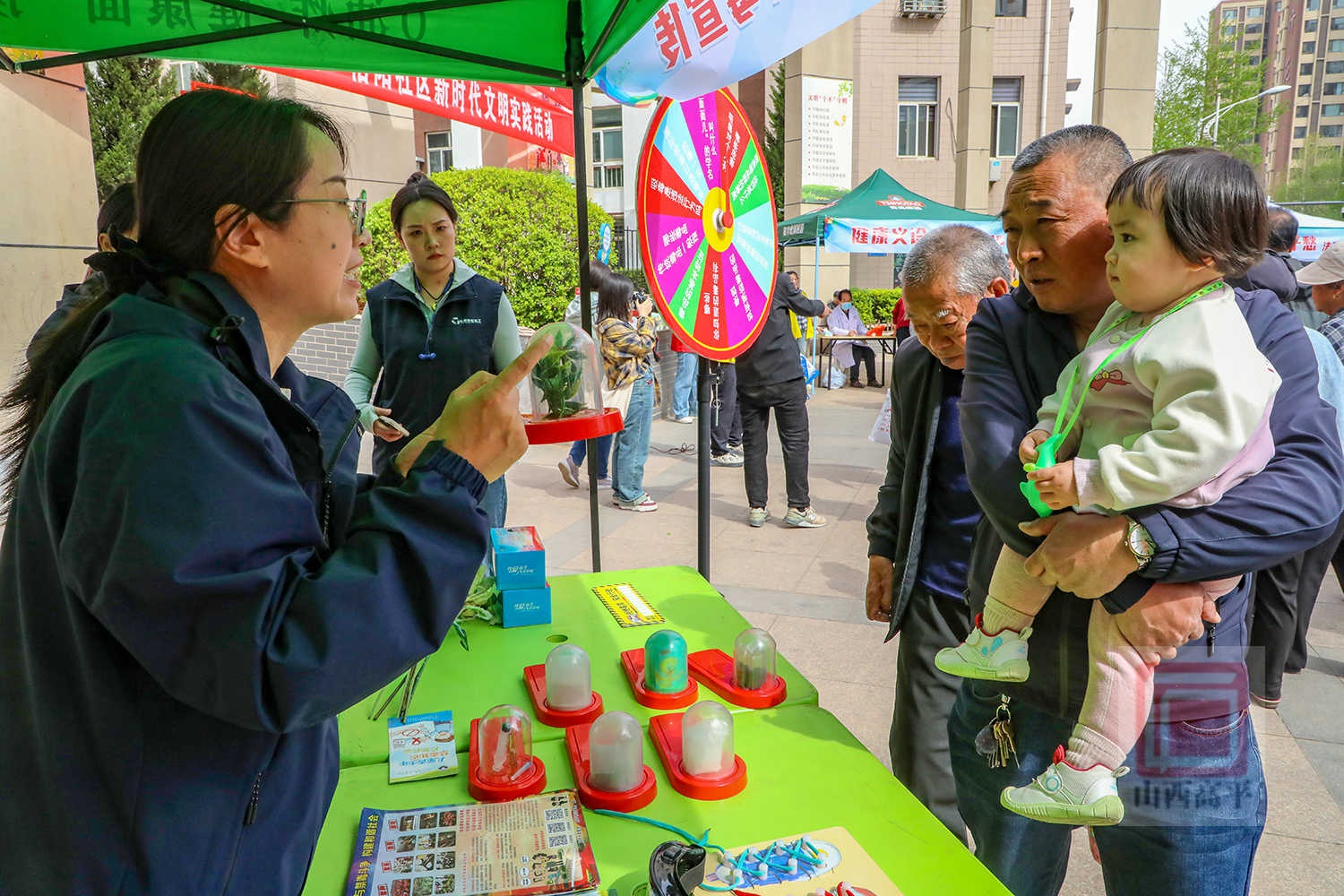 家门口的文明集市，你体验了吗？暖心服务让居民赞不绝口  第7张