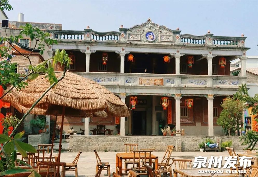 桥南支巷焕新颜！闽南红砖与南洋风情碰撞，你的城市记忆被唤醒了吗？  第4张