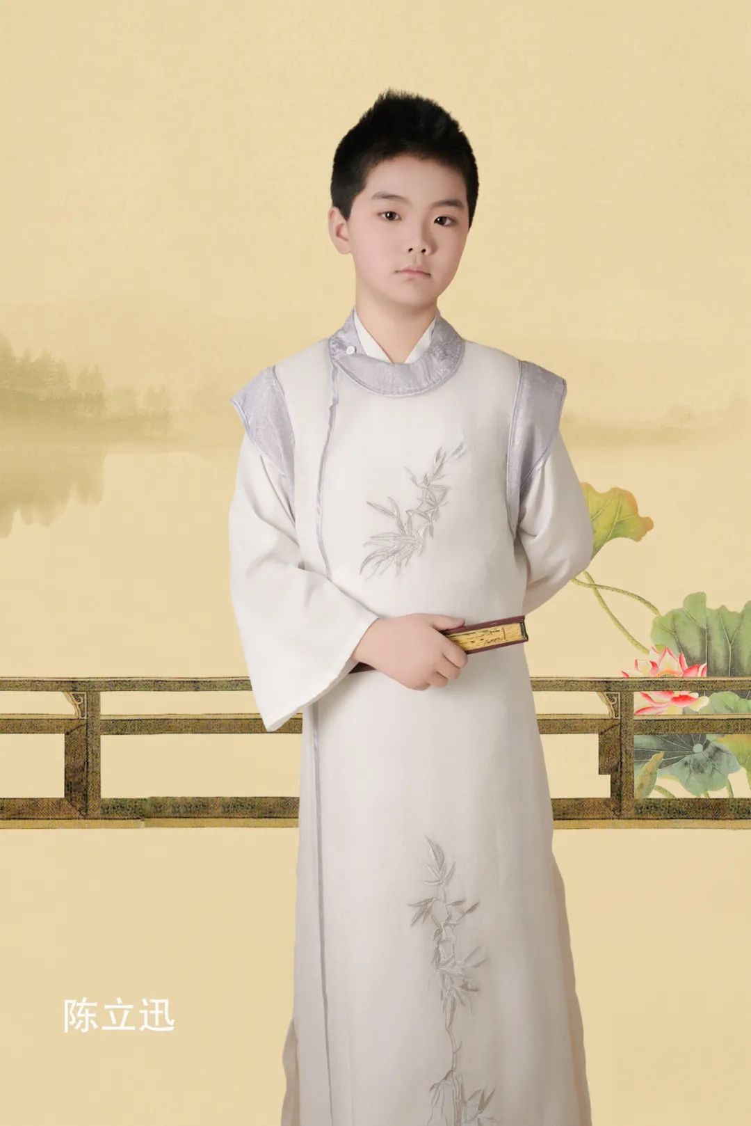 穿越时空的汉服小书童！汉韵华章如何让孩子爱上传统文化？  第3张