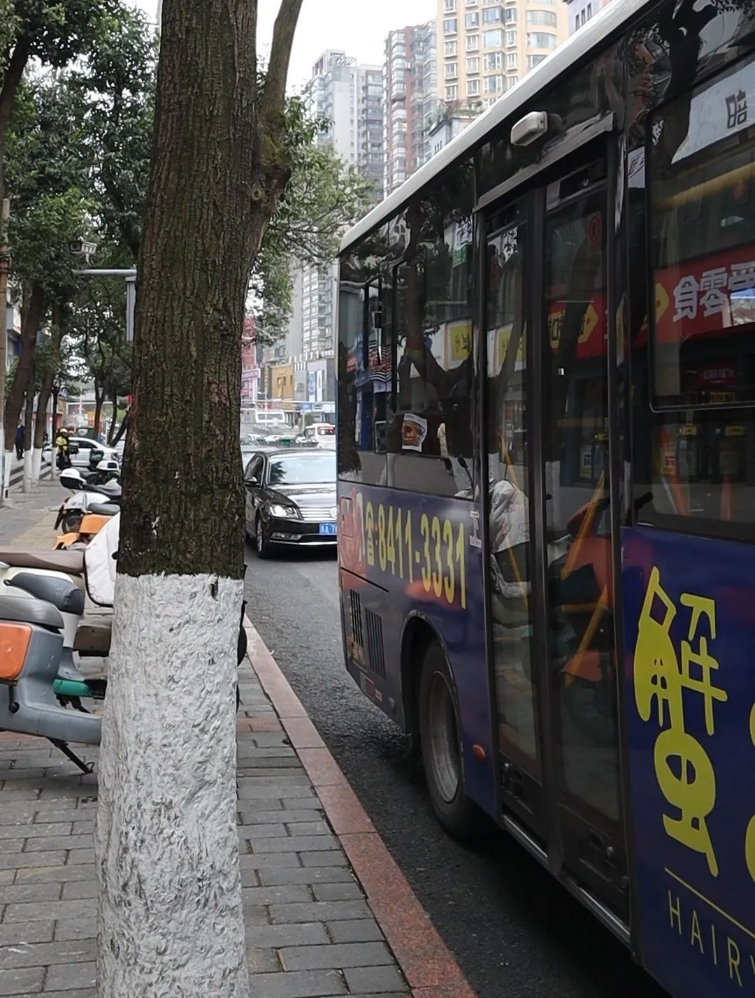 始发站设路上10年未变，市民直呼‘太堵了’！何时能解？  第3张