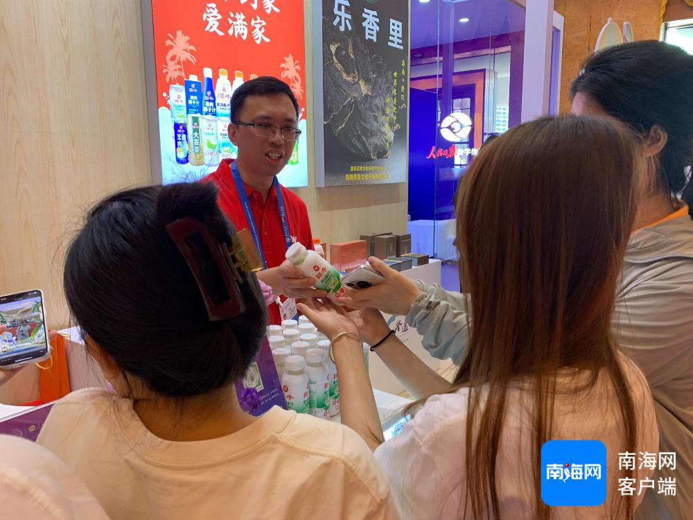 海南椰牛惊艳亮相消博会，健康饮品新趋势你get了吗？  第2张