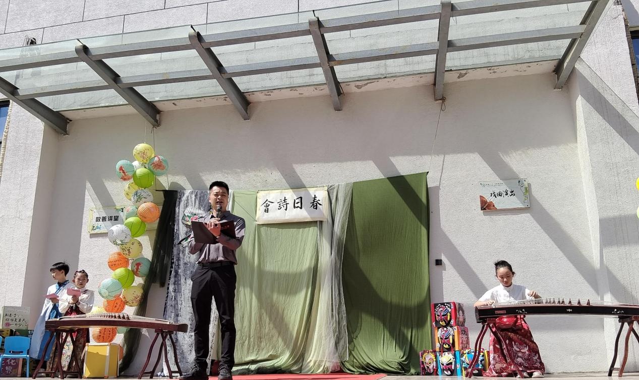 人间最美四月天！合肥一六八新桥学校这场诗意盛宴你参加了吗？  第3张