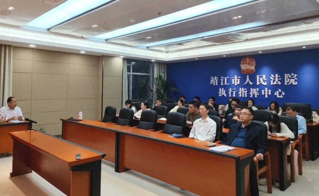 靖江法院凌晨出击！小标的案件为何牵动大民生？