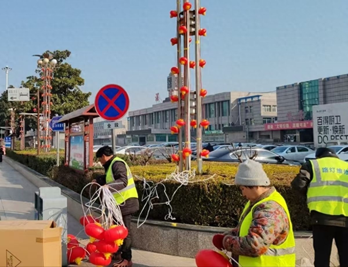 2025年漯河迎春灯饰震撼来袭！这些地方将变身最美打卡地，你准备好了吗？