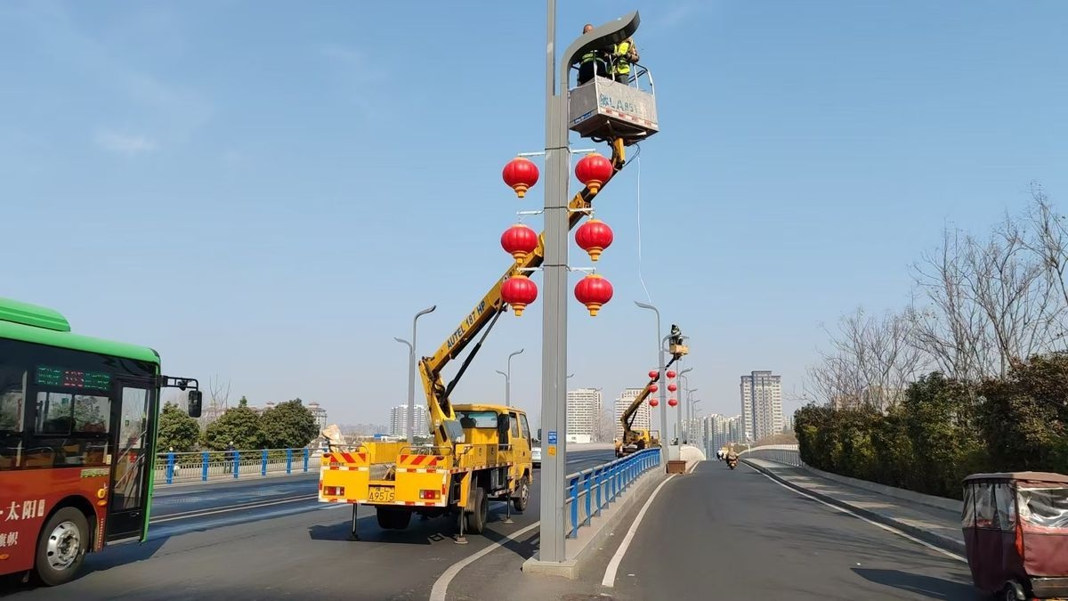 2025年漯河迎春灯饰震撼来袭！这些地方将变身最美打卡地，你准备好了吗？  第2张