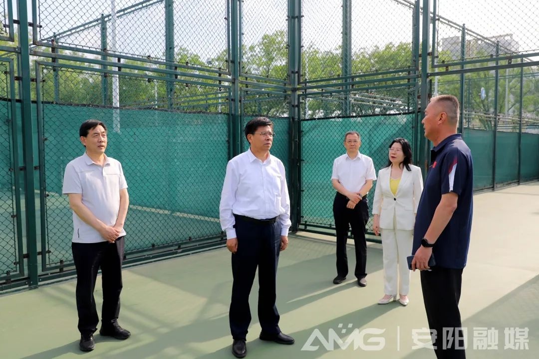 2026年省运会将在安阳举行！袁家健专题调研筹备工作，你期待吗？  第2张