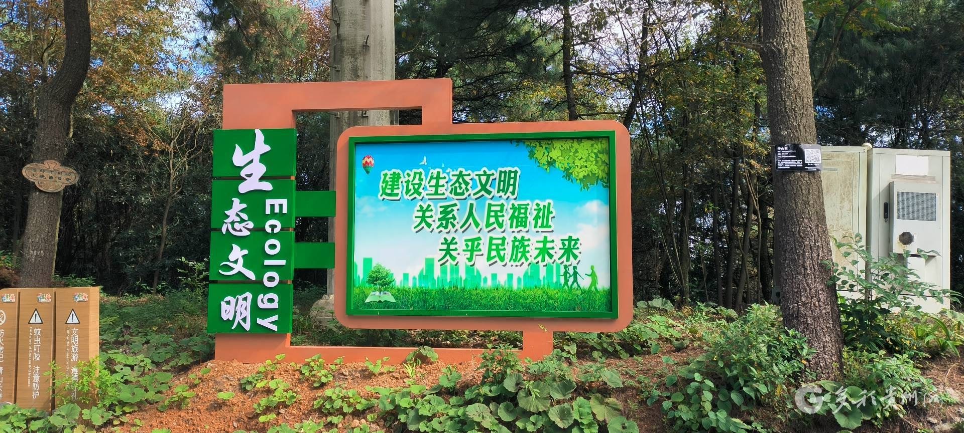 六盘水市林业局探索三个结合机制，林长制主题公园效能如何提升？  第3张