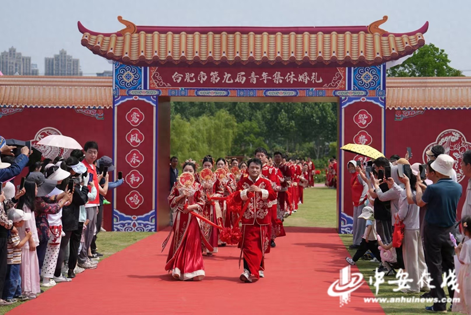 5月17日合肥这场青年集体婚礼，你能想象有多浪漫？