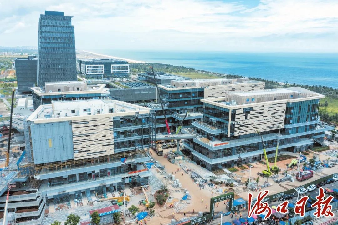海口江东新区总部经济区活力四溢，产业浪潮下的机遇与挑战？  第3张