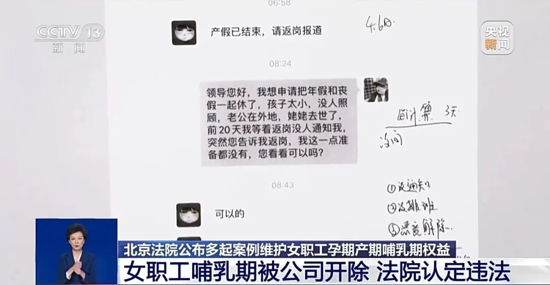 女职工特殊时期权益保障引关注！先兆流产请假被拒还开除合理吗？  第2张