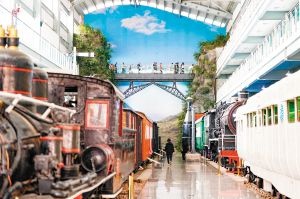 云南铁路博物馆，双重属性展馆？带你感知铁路沧桑巨变  第4张