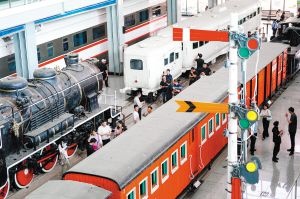 云南铁路博物馆，双重属性展馆？带你感知铁路沧桑巨变  第5张
