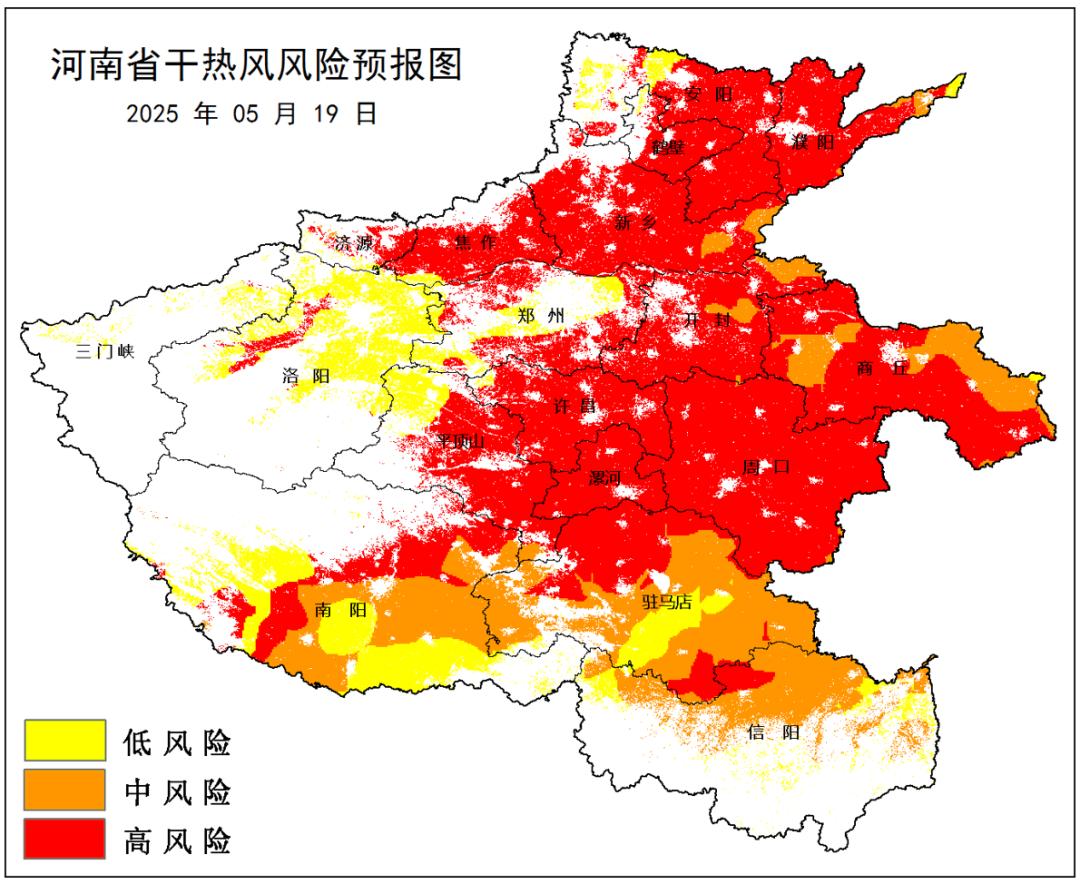 下周北方高温凶猛，河南局地或达40℃以上！你准备好了吗？  第4张