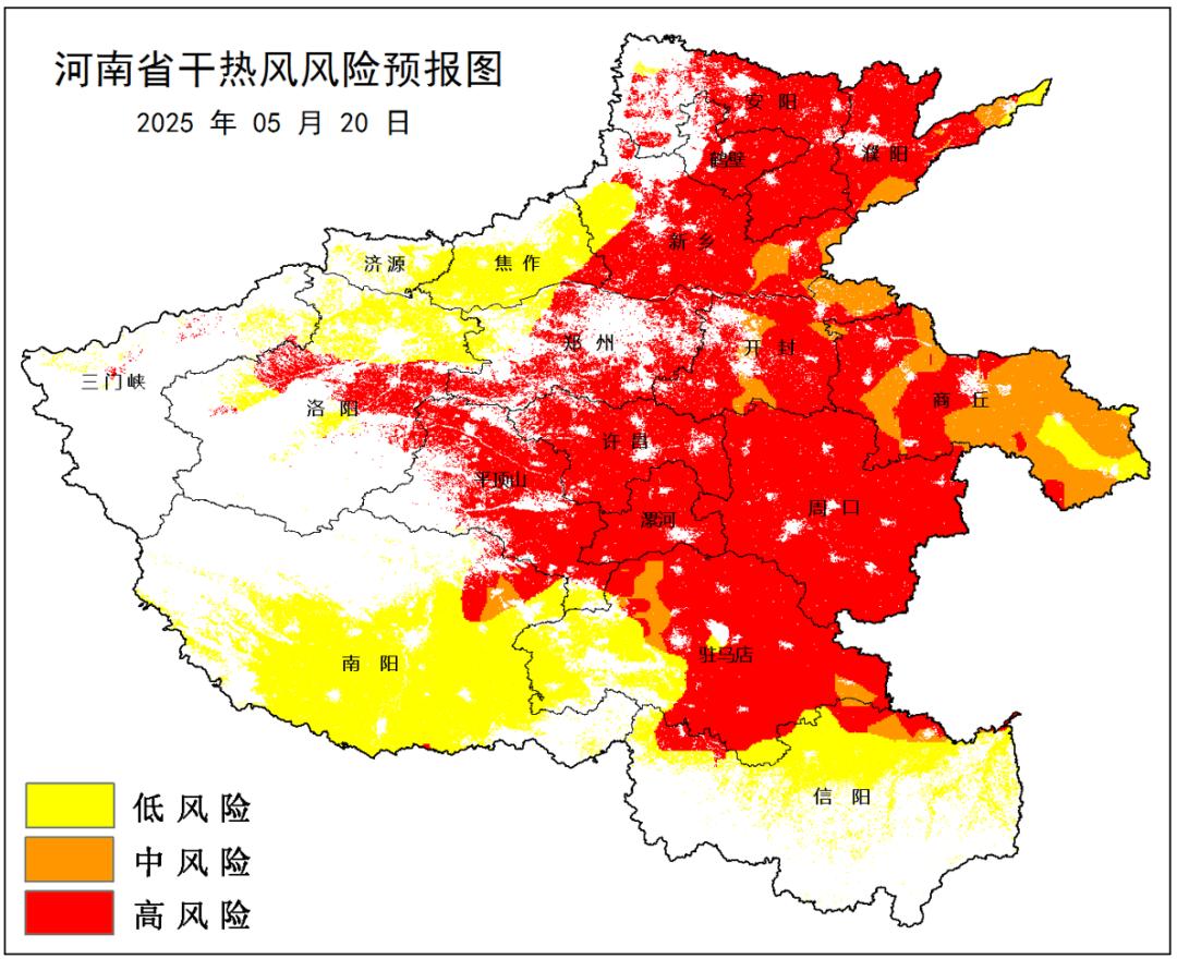 下周北方高温凶猛，河南局地或达40℃以上！你准备好了吗？  第5张