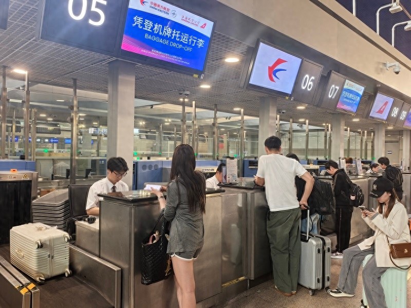 东航 5 月起在浦东机场全天 24 小时可办值机手续？便利升级了