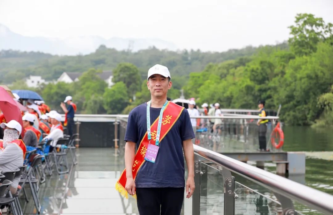 5月17日九江龙舟赛燃爆蔡家湖！劳模方阵的热血时刻你知道吗？  第3张