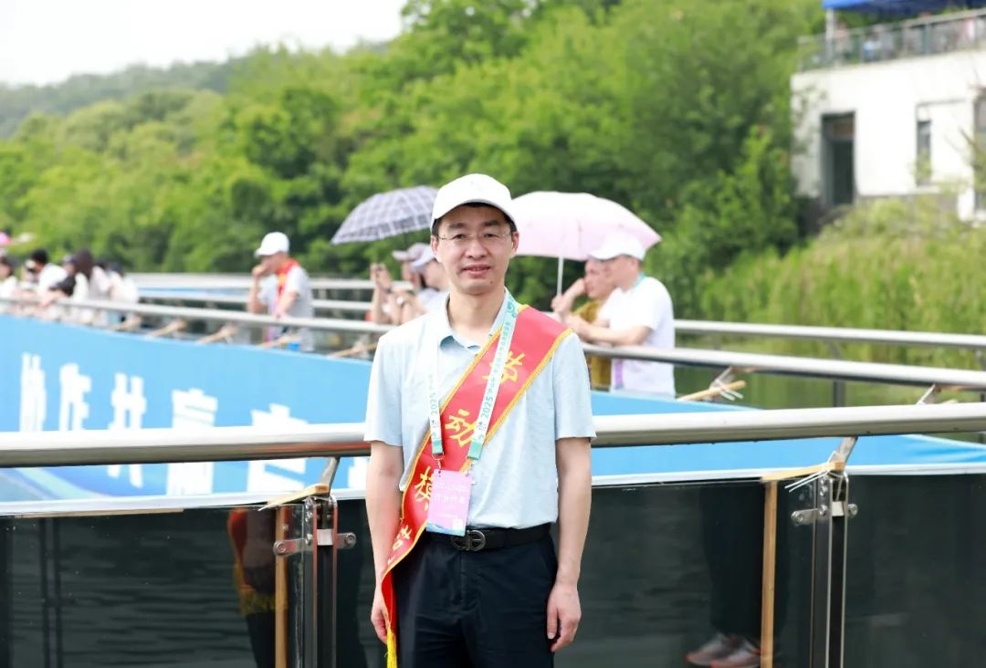 5月17日九江龙舟赛燃爆蔡家湖！劳模方阵的热血时刻你知道吗？  第4张