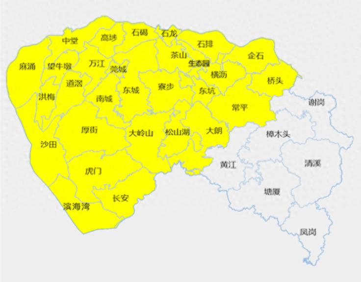 东莞暴雨黄色预警！未来4小时这些镇街有强雷雨，你准备好了吗？