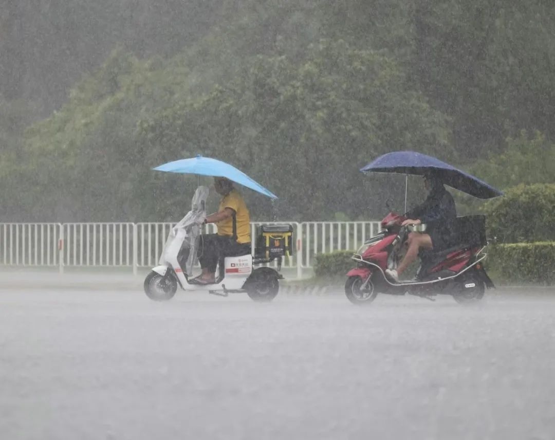 东莞暴雨黄色预警！未来4小时这些镇街有强雷雨，你准备好了吗？  第2张
