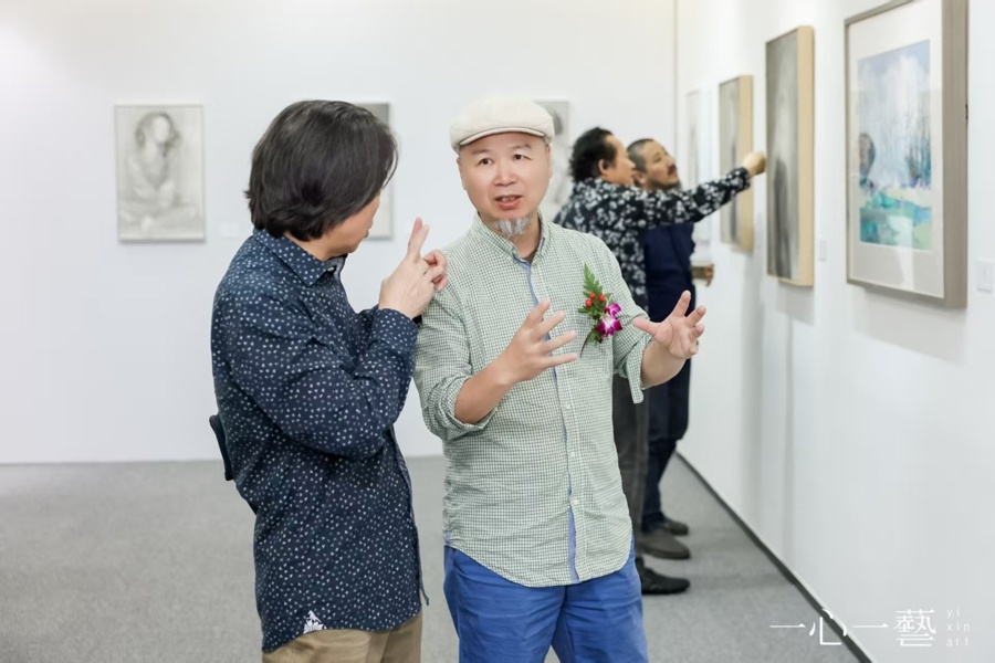 吴越江南水性材料艺术邀请展启幕！错过这次要等多久？  第4张