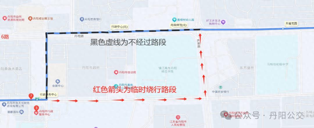 2025年5月丹桂路施工公交管制！5条绕行方案你都知道吗？