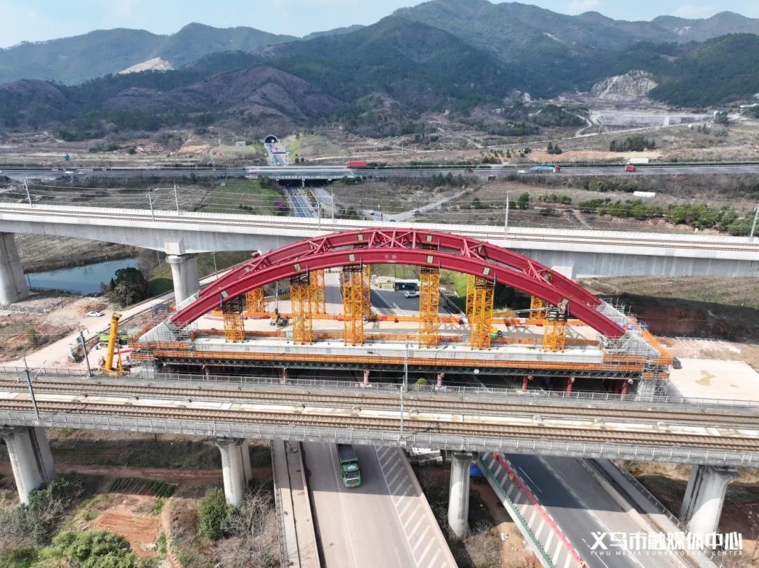 金华至义乌铁路三、四线工程进度惊人！8月完工？9月架桥？你知道多少？  第2张