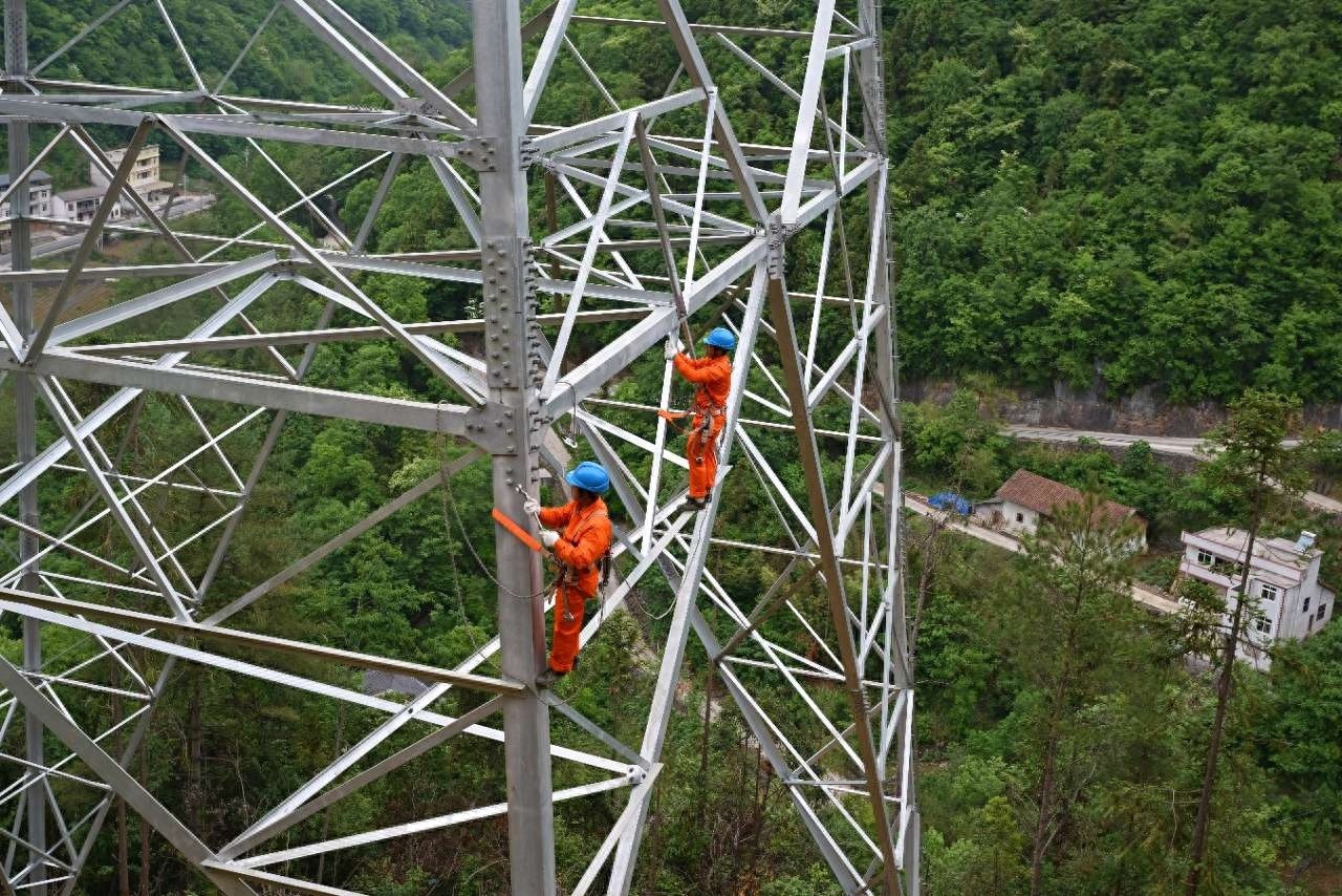 宁夏—湖南±800千伏特高压直流输电工程，湖北段建设情况你了解吗？