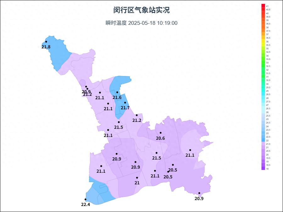 未来一周多降水？上海今日天气及明日晴好回归，气温咋变！？