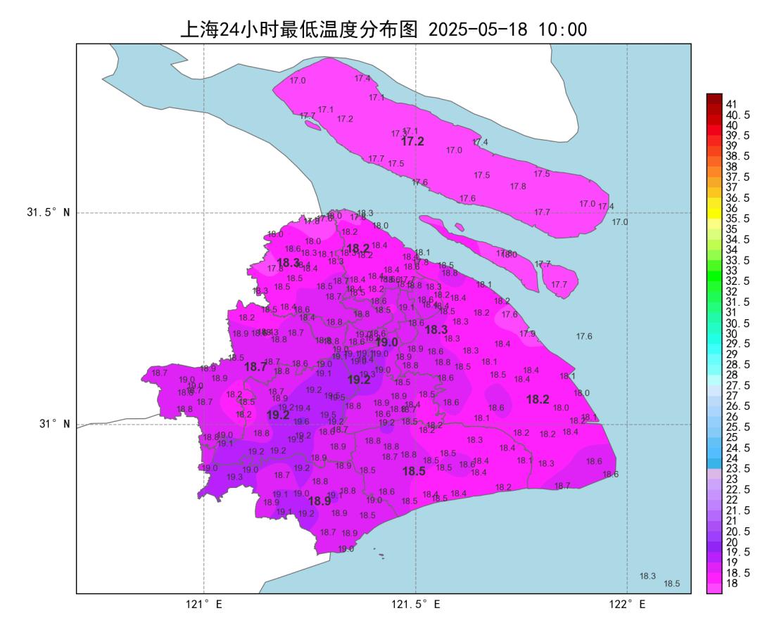 未来一周多降水？上海今日天气及明日晴好回归，气温咋变！？  第2张