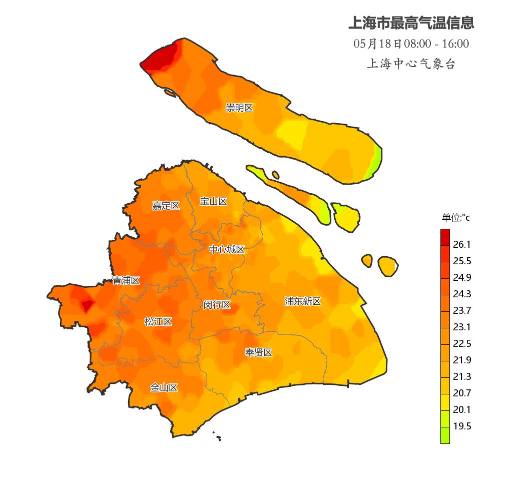 未来一周多降水？上海今日天气及明日晴好回归，气温咋变！？  第3张