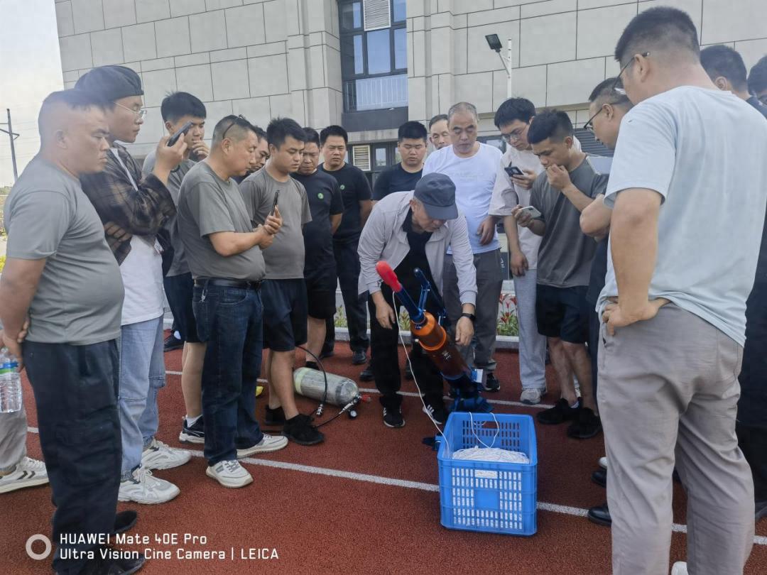 保障生命财产安全！市应急管理局开展的装备培训有多关键？