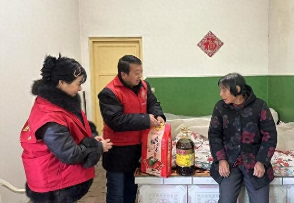 寒冬送暖，北极镇72户困难群众如何度过温暖冬日？