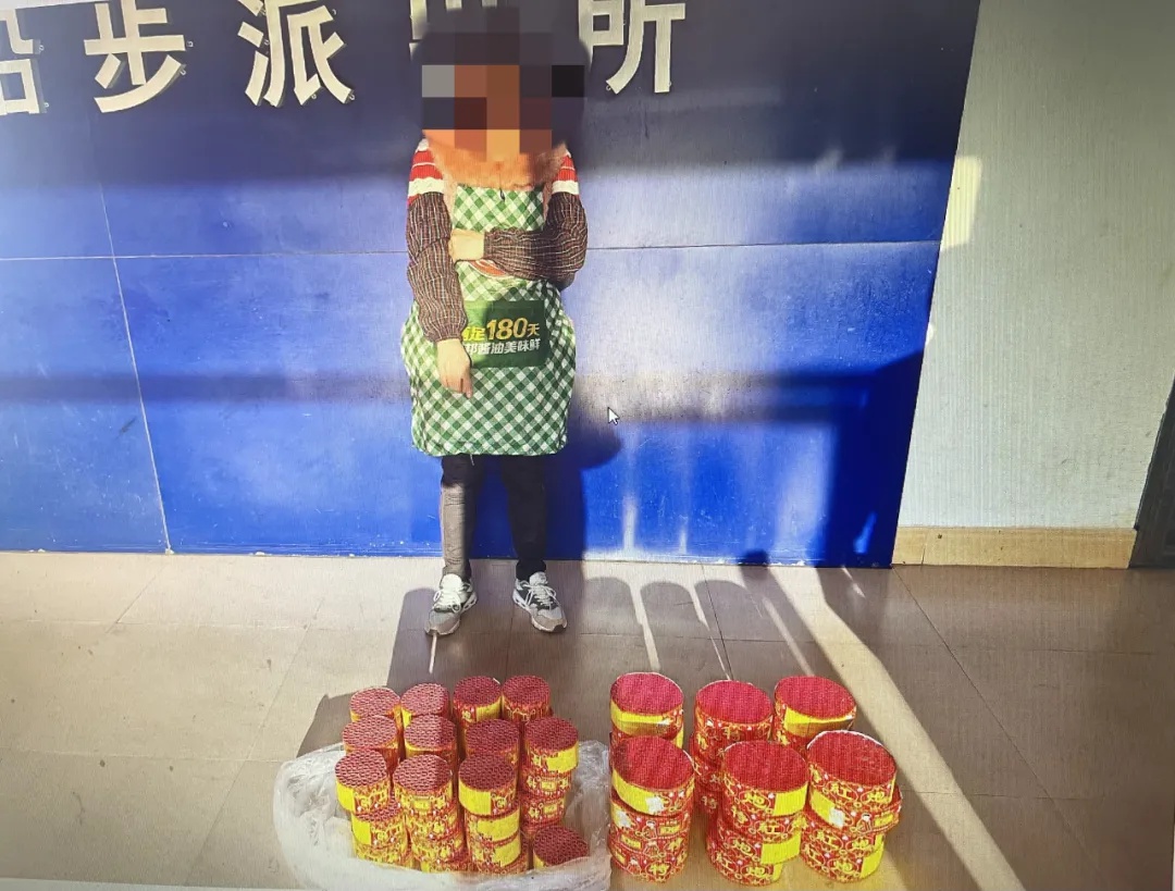 罗定公安严打烟花爆竹违法行为！6起案件6人被抓，你身边的安全隐患解决了吗？  第7张